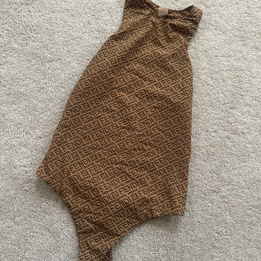 SKIMS x Fendi bodysuit